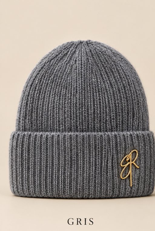 Bonnet homme gris Elsie Rose