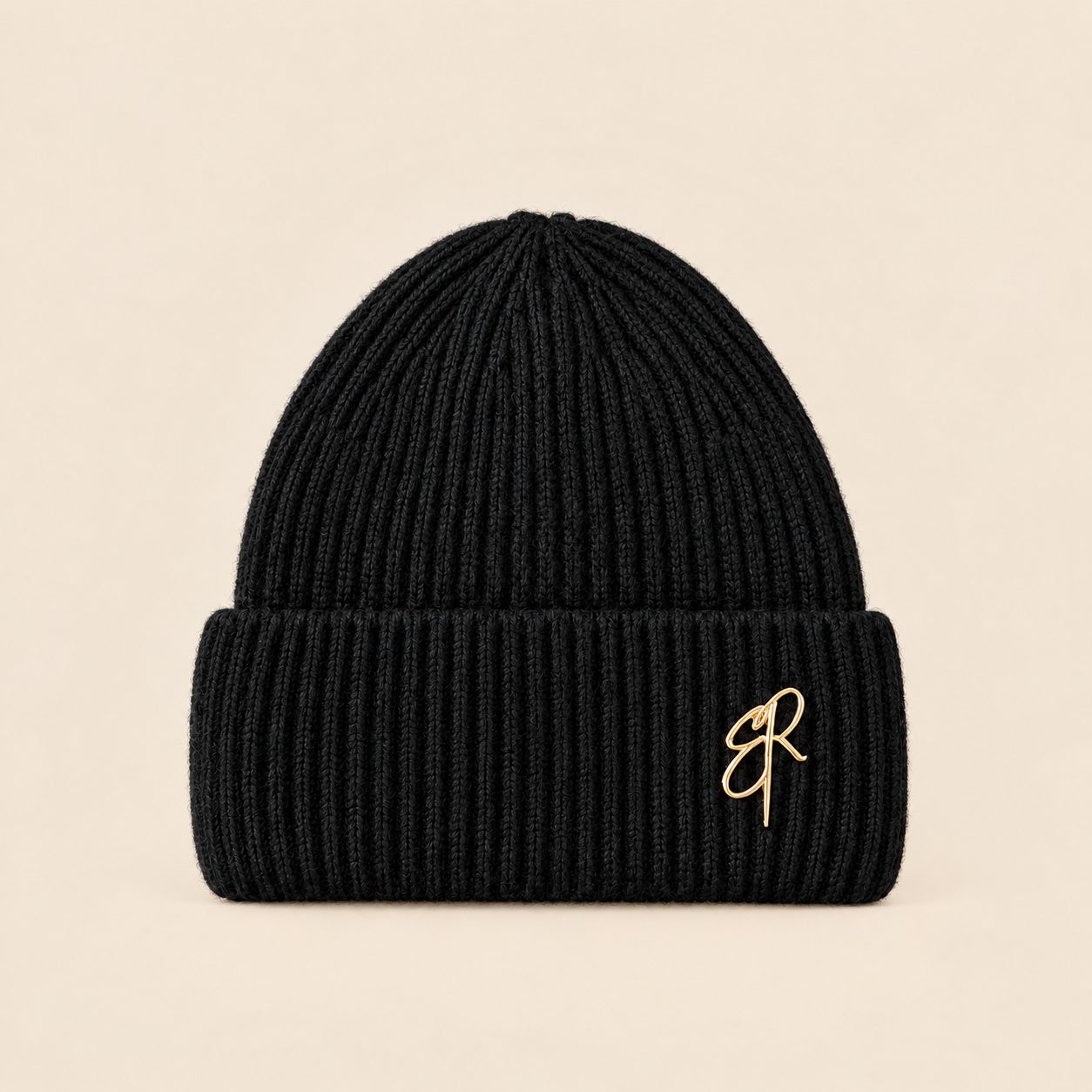 Bonnet femme noir Elsie Rose