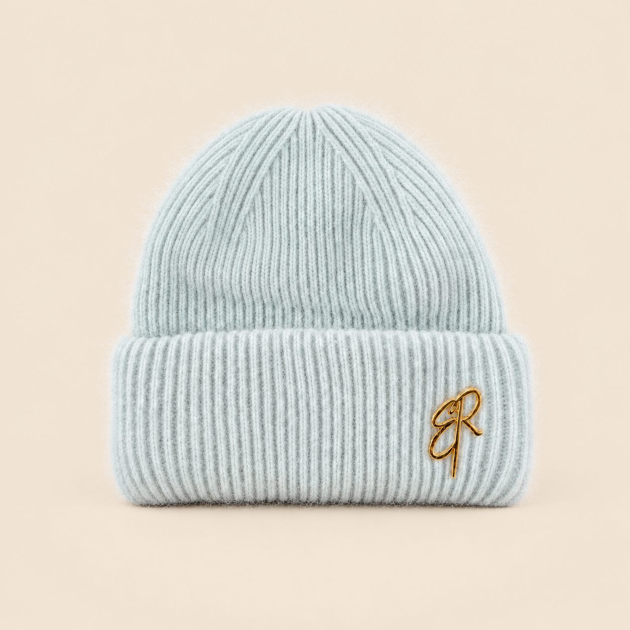 Bonnet femme bleu clair Elsie Rose