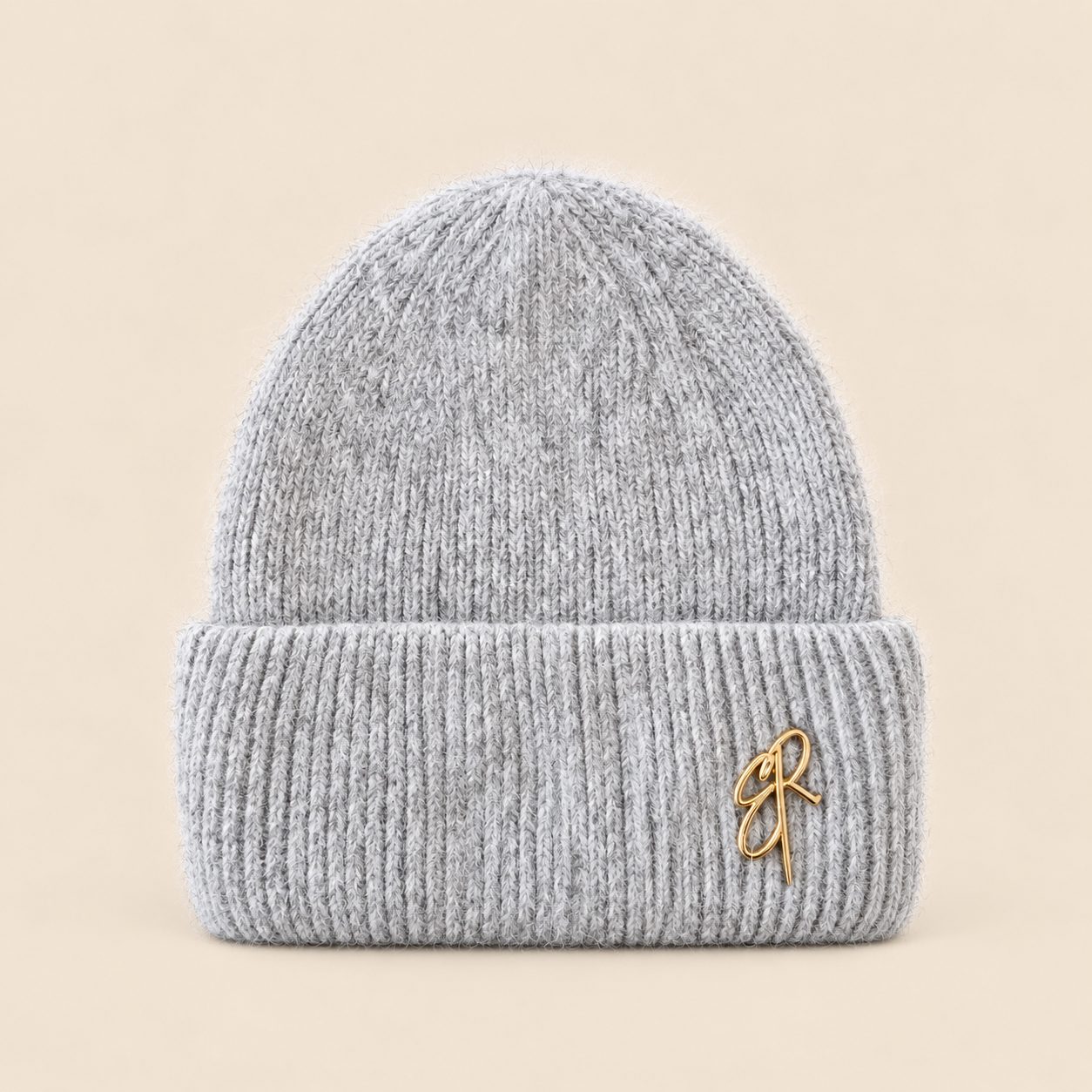 Bonnet femme gris Elsie Rose