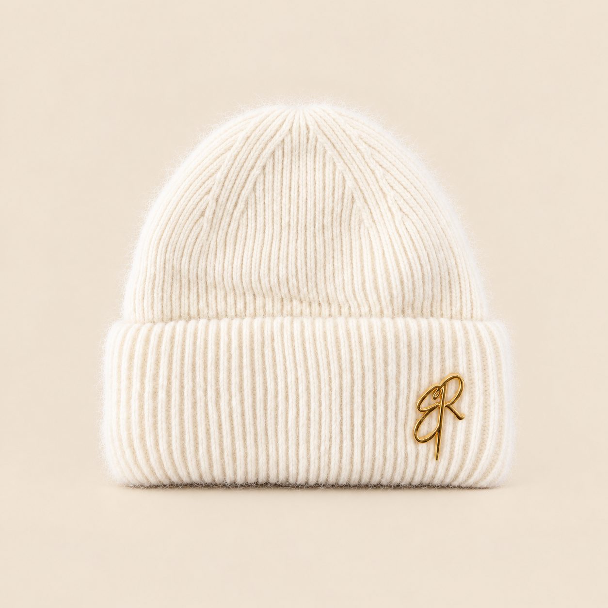 Bonnet femme écru Elsie Rose