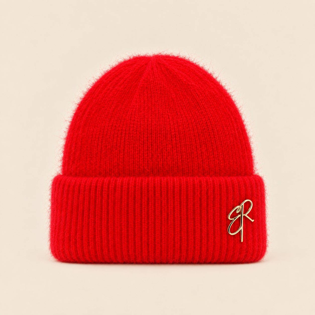 Bonnet femme rouge Elsie Rose
